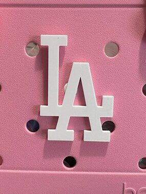 LA Bogg Charm-LA Dodgers Bogg Bit Charm-Dodgers Bogg Charm-New!